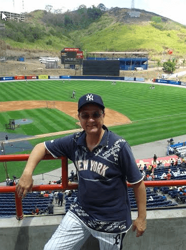 En el Estadio Rod Carew